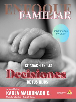 cover image of Sé coach en las decisiones de tus hijos